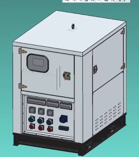 بازار سیستم ذخیره سازی انرژی باتری موبایل برای اجاره 60hz 70kw 140kwh