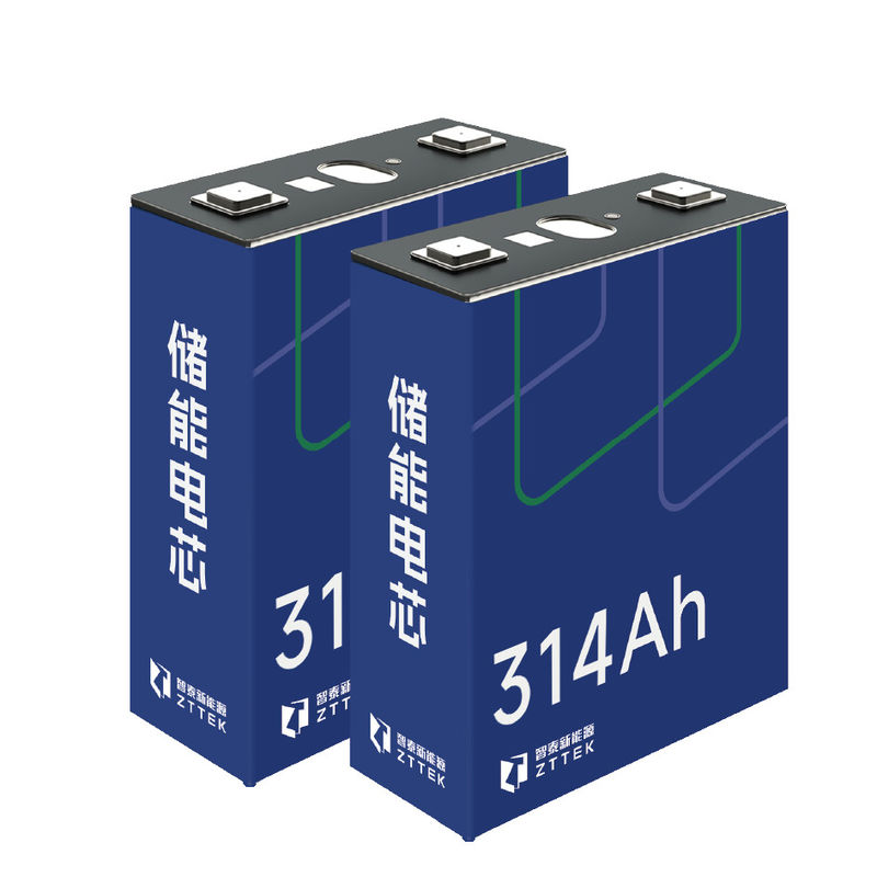 سلول باتری لیتیوم یون چند سلولی 3.2V 314Ah برای ESS نرخ تخلیه 0.5C
