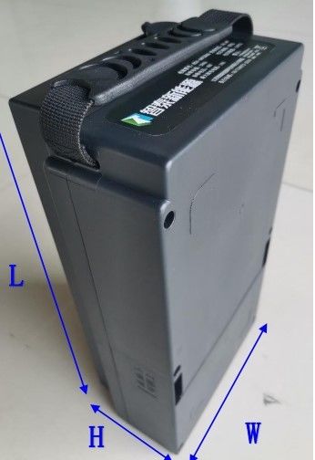 باتری لیتیوم یون چهارگانه 48V20Ah برای دوچرخه برقی