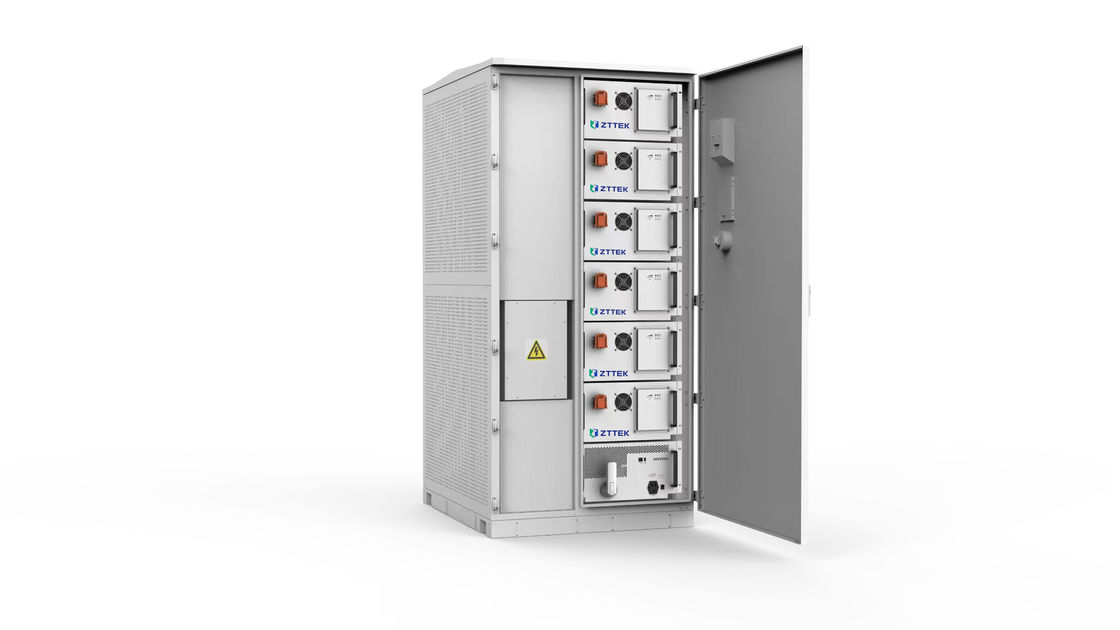 باتری هیبریدی ESS برای تجاری و صنعتی شارژ شده توسط پنل PV یا شبکه یا ژنراتور دیزل 60kw 198kwh