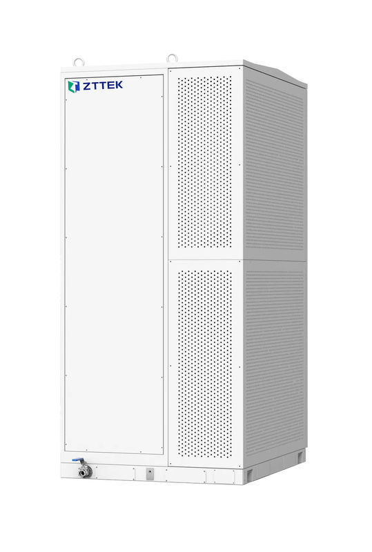 باتری هیبریدی ESS برای تجاری و صنعتی شارژ شده توسط پنل PV یا شبکه یا ژنراتور دیزل 60kw 198kwh