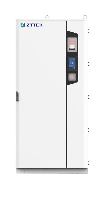 باتری هیبریدی ESS برای تجاری و صنعتی شارژ شده توسط پنل PV یا شبکه یا ژنراتور دیزل 60kw 198kwh