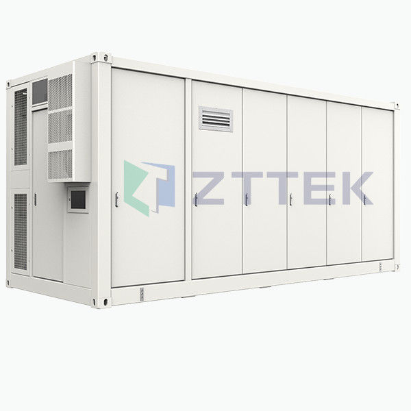 سیستم ذخیره سازی باتری انرژی 20Ft ZT-ESS-1720-51280 بانک باتری DC