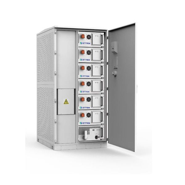 سیستم ذخیره سازی انرژی باطری تجاری و صنعتی کوچک 86KWH -40KW