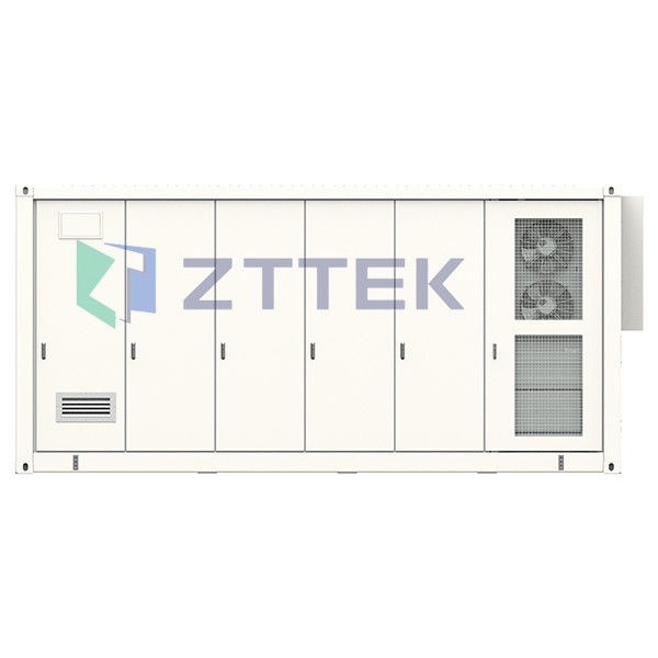سیستم ذخیره سازی باتری انرژی 20Ft ZT-ESS-1720-51280 بانک باتری DC