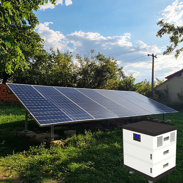 سیستم مایکرو شبکه های ترکیبی با ذخیره انرژی LFP برای جوامع دورافتاده 5kW 10kWh