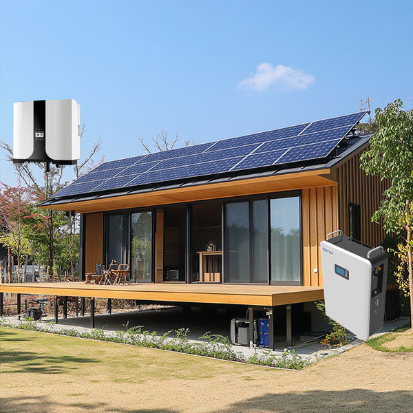 میکرو شبکه برای کاربردهای کارگاه های کوچک با سیستم ذخیره سازی LFP 8kW 14kWh